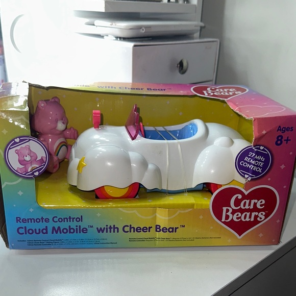 Care Bears Other - Care Bears Cheer Bear Cloud Mobile remote, controlled car White, Pink, Yellow
